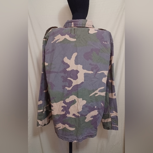 An Arrow Blue Jeans Co. Camouflage Army Military Hunting Field Jacket - Picture 7 of 16